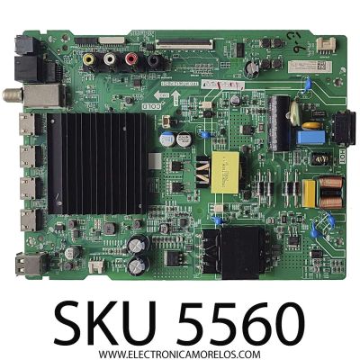 MAIN FUENTE (COMBO) TOSHIBA·FIRE TV 4K·UHD·HDR / NUMERO DE PARTE 291204 / TPD.MT9612.PB751 / 291203 / 55A511FUT / LP4E16132A0 / PANEL HD550Y1U72-T0L2K2\GM\CKD3A\1\R / DISPLAY HV550QUB-F70 / MODELO 55C350KU 55A511FUT